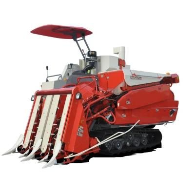 Half Feed Rice Wheat Combine Harvester in Bangladesh