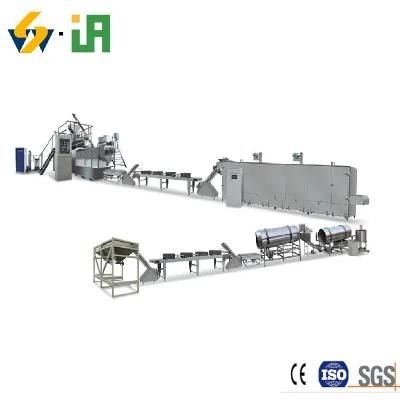 Ddgs Animal Feed Poisson Floating Fish Food Maker Production Line