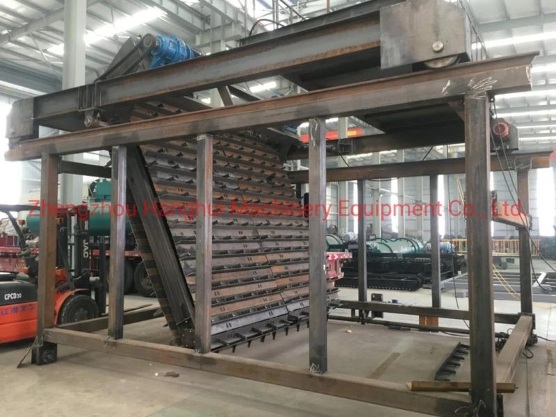Compost Turning Machine, Windrow Compost Machine, Self-Propelled Compost Turner