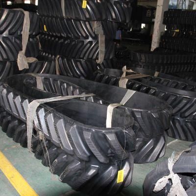 Tractor Rubber Track 762X152.4X42 Fits for Quadtrac 470