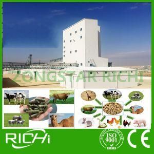 High Quality Animal Poultry Livestock Feed Pellet Production Line