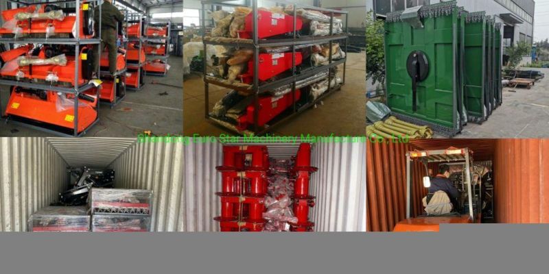 Width 2m Mower CE Rotary Lawn Mower 60-90HP Tractor Sickle Hydraulic Alfalfa Hay Mower Disc Garden Grass Machine Agricultural Machinery Trimmer Reciprocating