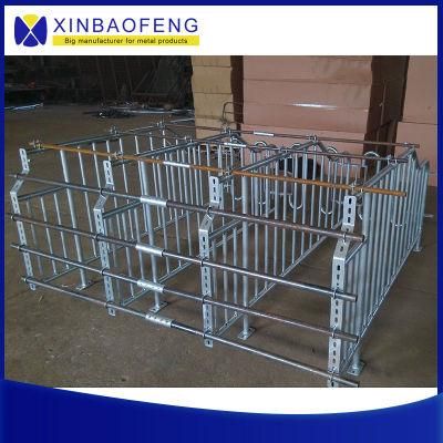 Pig Farrowing Crate/Stall for Pig Farm Equipment