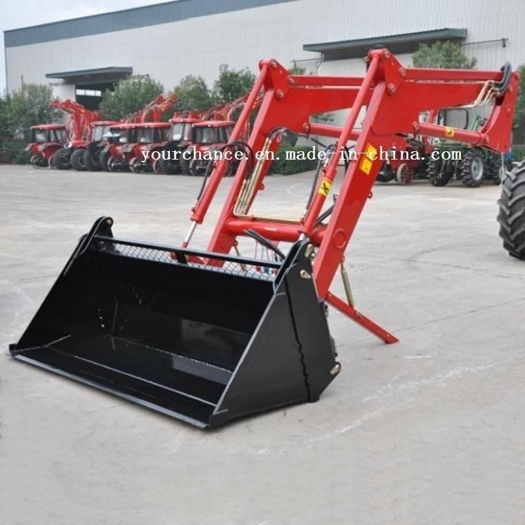 High Quality Ce Approved Tz Series Europe Quick Hitch Type Front End Loader for 15-180HP Agricultural Wheel Farm Garden Tractor