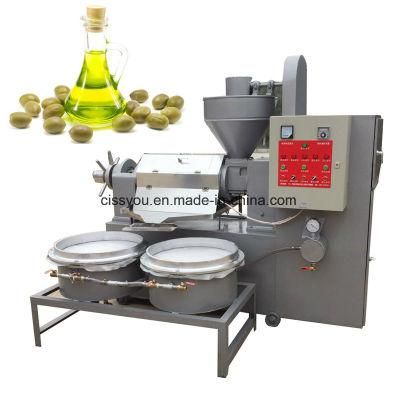 Hydraulic Peanut Sesame Soybean Seeds Oil Press Processing Machine (WS6YL)