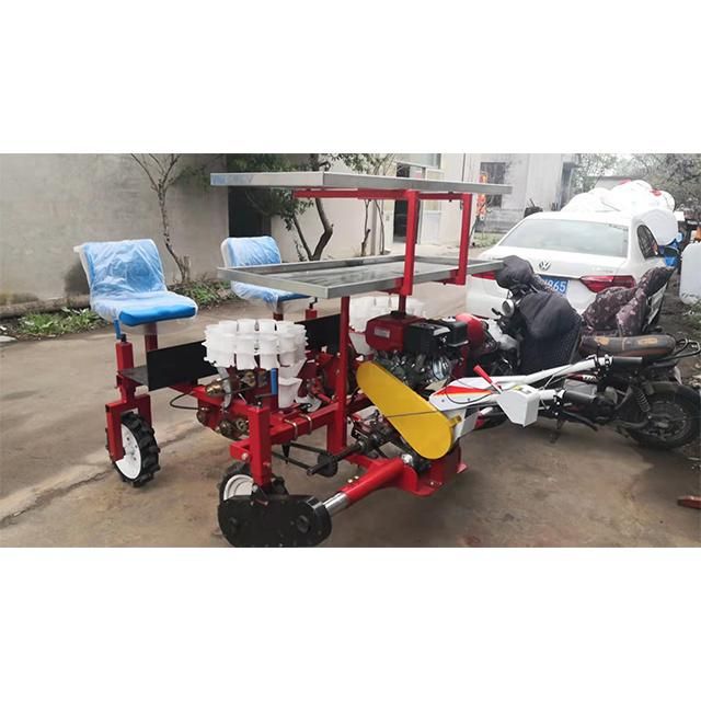 Transplanter Seedlings Machine Automatic Transplanter for Seedlings Transplanter Onion Planting Machine Vegetable Transplanter