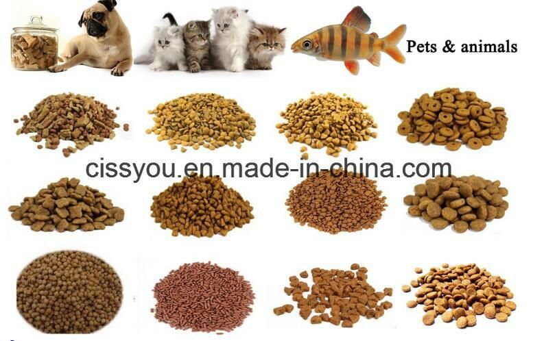 Hot Sale Floating Fish Animal Poultry Pellet Feed Machine