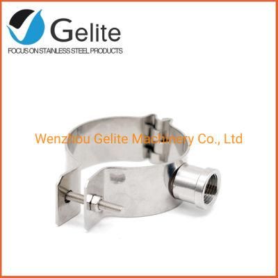 304 Milking Machine Accessories Milk Tube Inlet Clamp