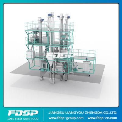 Small Feed Set Animal Pellet Feed Production Line for Bird Feed