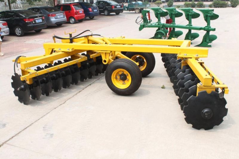 1bz-2.2 Heavy Duty Hydraulic Harrows for Soil Tillage/Leveling Moisture/Break The Hardening/Chopped Straw