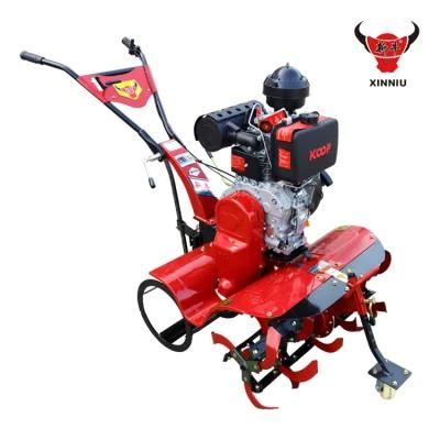 Labor-Saving Paddy Dry Field Farm Implement Rotary Tiller
