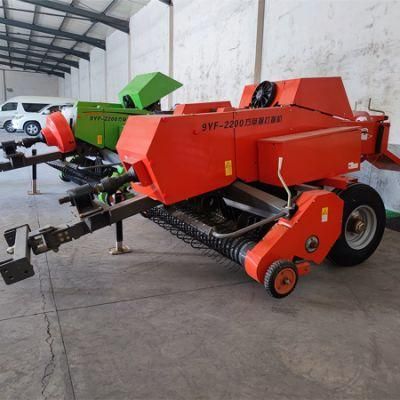 Factory Price Agricultural Square Hay Baler for Small Bales