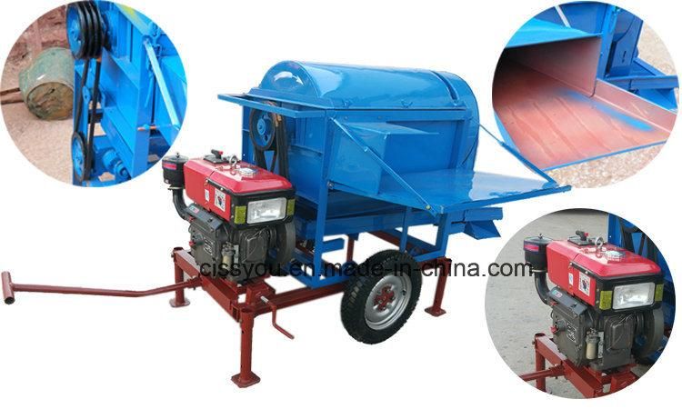 Multifunctional Wheat Corn Rice Maize Thresher Threshing Machine