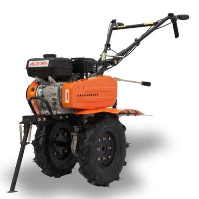 Aerobs Multi-Fuction Agricultural Bsg750da 7HP Orange/Black Garden Cultivator