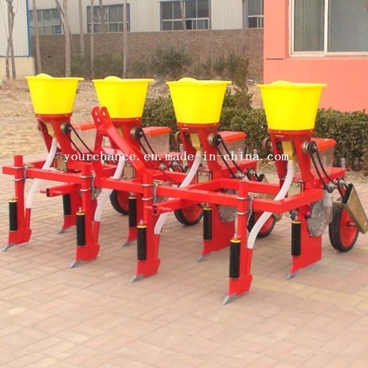 China Factory Manufacturer Sell 2bcyf-4 25-50HP Tractor Mounted 4 Rows Corn Soybean Precision Seeder Planter Sower Grain Drill
