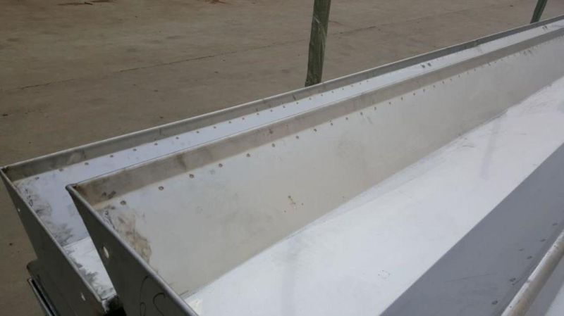 Stainless Steel Full Length Pig Trough