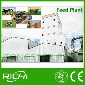 1-60ton/H Poultry Feed Production Line Animal Feed Pellet Line