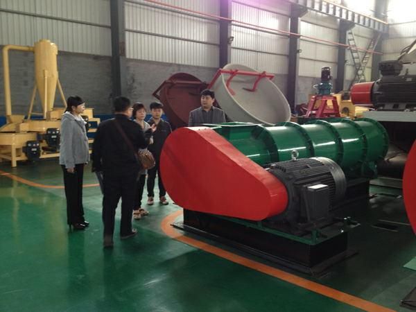 Drum Granulator for Fertilizer Pelletizing