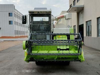 Rice Combine Harvester Machine with Cabin and Air Conditioner