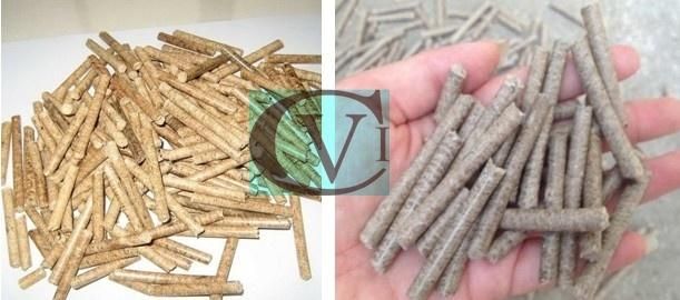 9pk-E Diesel Engine Biomass Pellet Making Machine