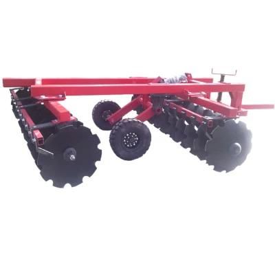 Heavy-Duty Hydraulic Disc Harrow Farm Field Working Machines