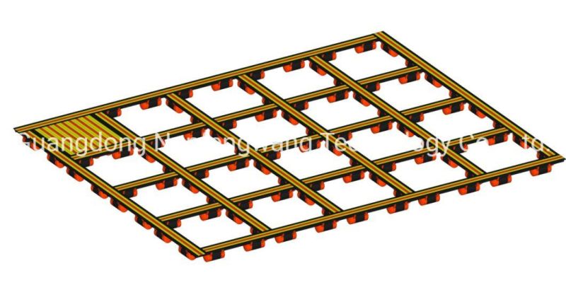HDPE Square Fry Holding Cages