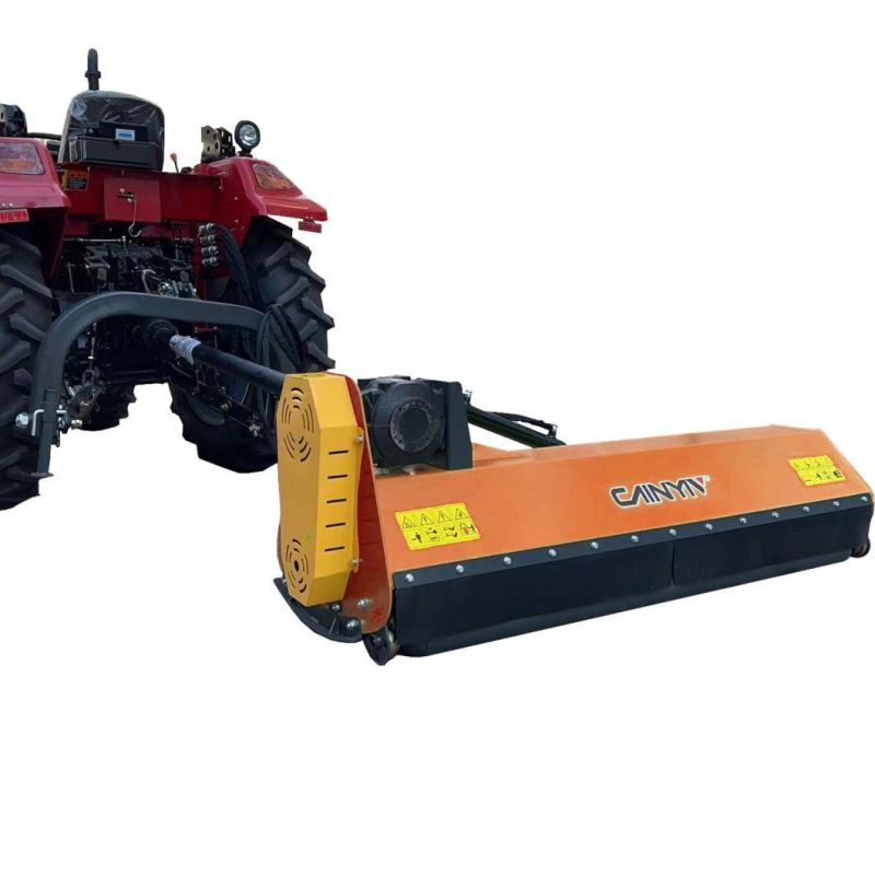 Farm Tractor Pto Mower 3 Point Hitched Tractor Hydraulic Verge Mulcher Light Side Flail Mowers