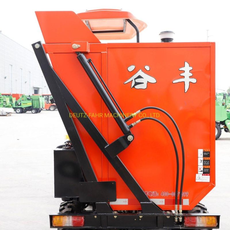 China Best Selling 2 Rows Hst Gearbox Corn Harvester