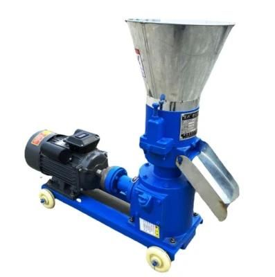 Homemade Feed-Processing-Machinery Small Animal Feed Extruder Livestock Poultry Feed Pellet Machine