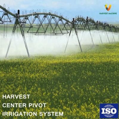 Hot Sale Agricultural Irrigation System/Sprinkle Irrigation Machine with Mobile Control