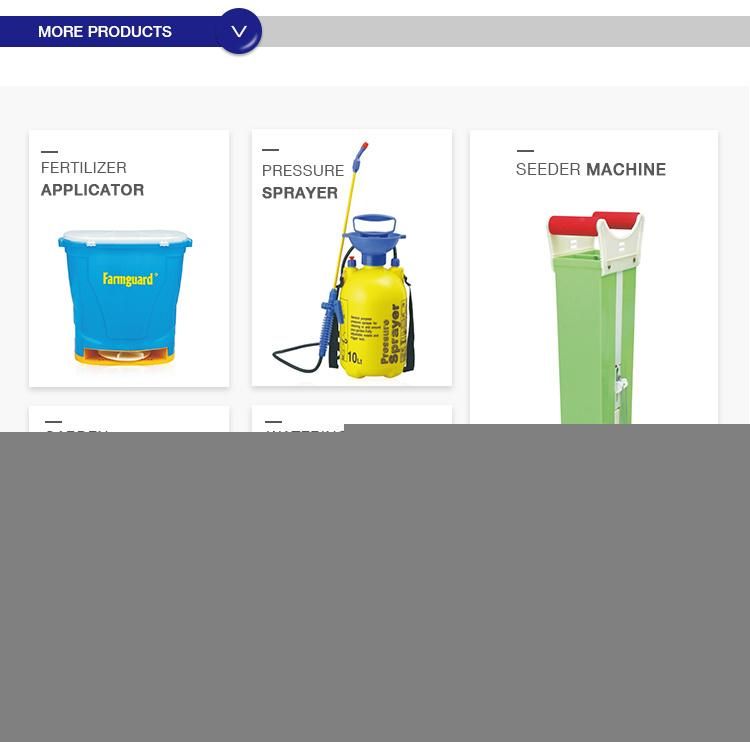 18L Simple Design Attractive Outlook High Grade 2 in 1 Battery Knapsack Sprayer GF-18SD-02z