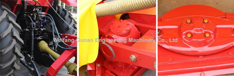 Agricultural Machinery Garden Grass Cutting Machine Disc Rotary Lawn Mower