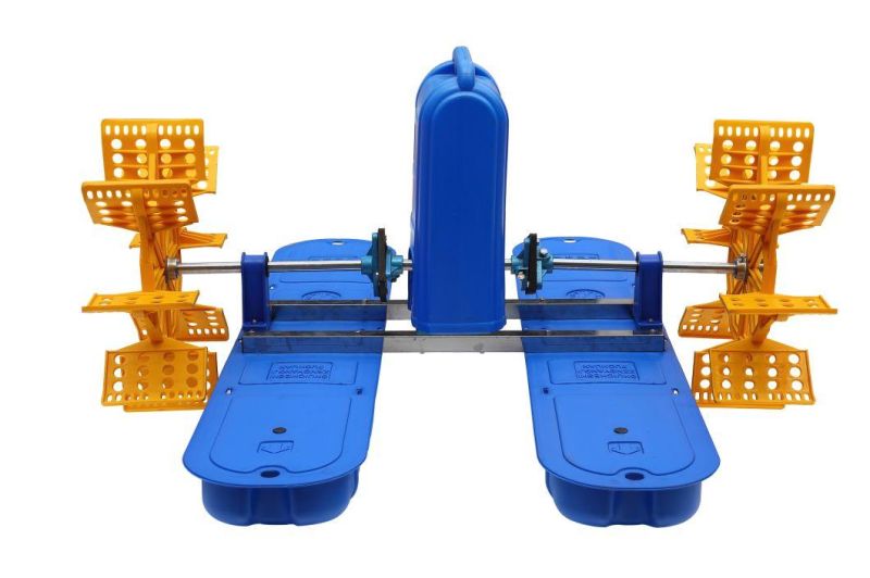 1HP 2 PCS Impeller Paddle Wheel Aerator (YC-0.75)