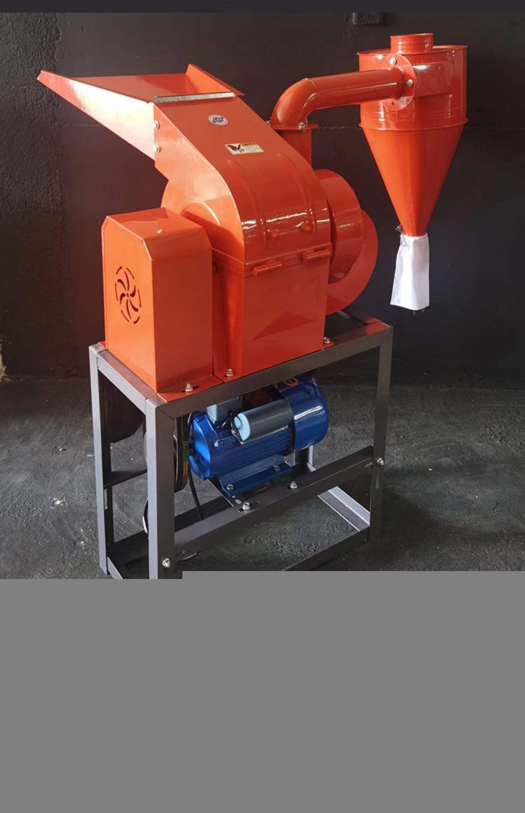 Animal Feed Hammer Mill Hot Sales Commercial Feed Mill Electric Grain Mill or Diesel Machine