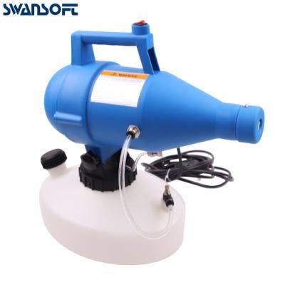 Swansoft Portable Handle Fogger Machine Sprayer Ulv Fogger for Disinfection