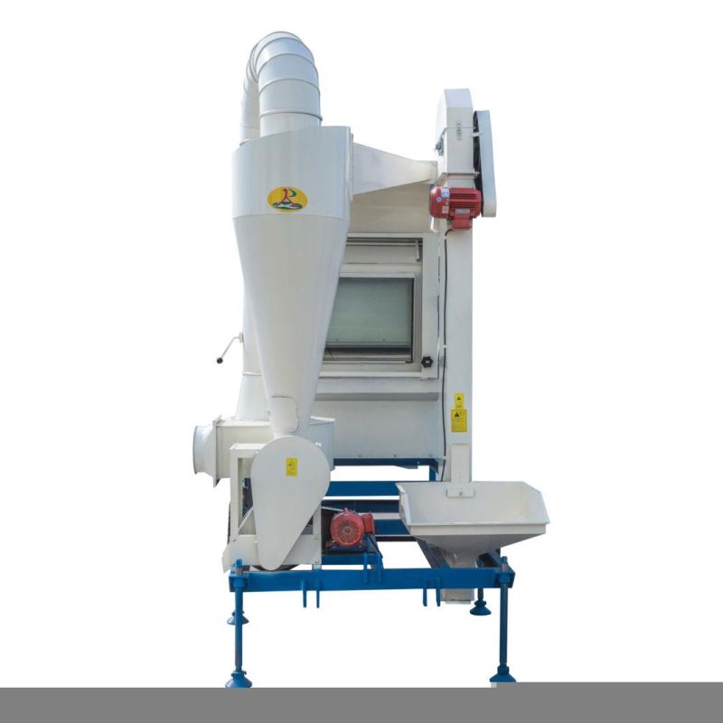Sesame Rice Mungbean Chickpea Seed Cleaner Cleaning Machine