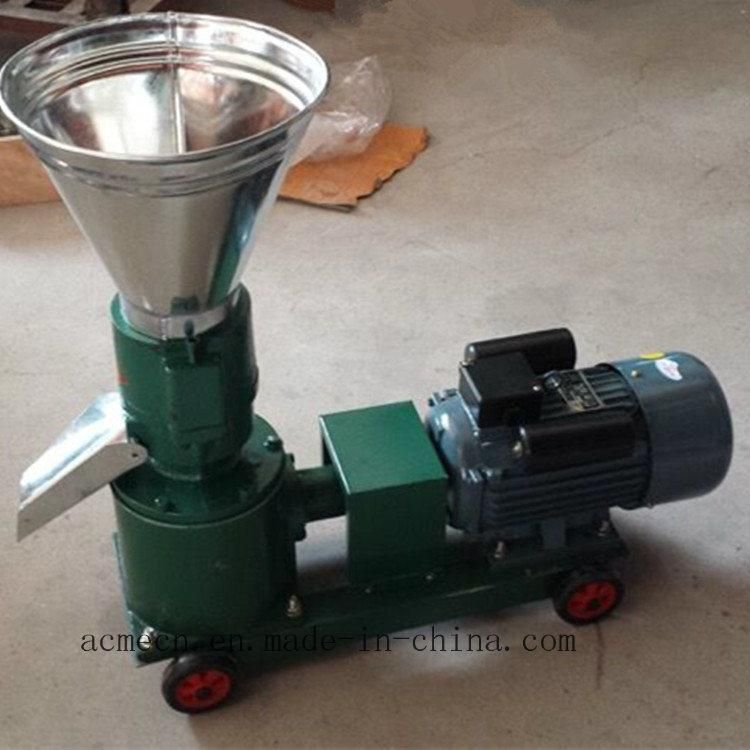 Small Famliy Use Livestock Feed Pellet Making Machine