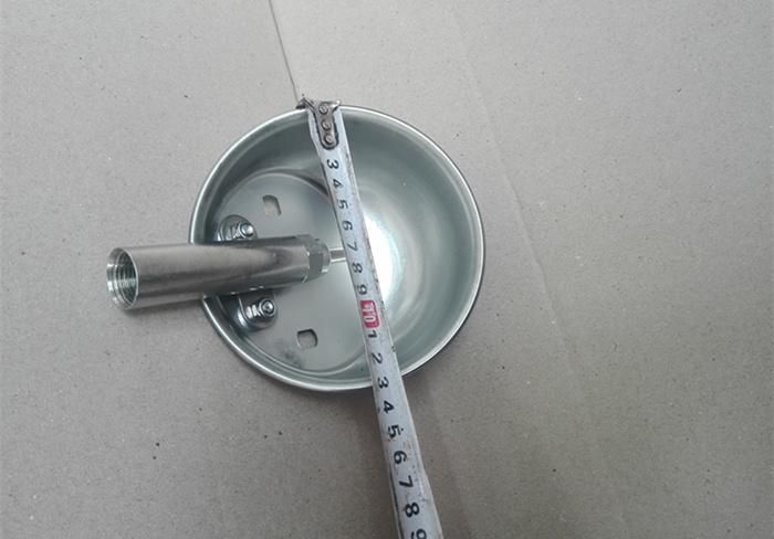 Stainless Steel Livestock Drinker Bowl for Pigs