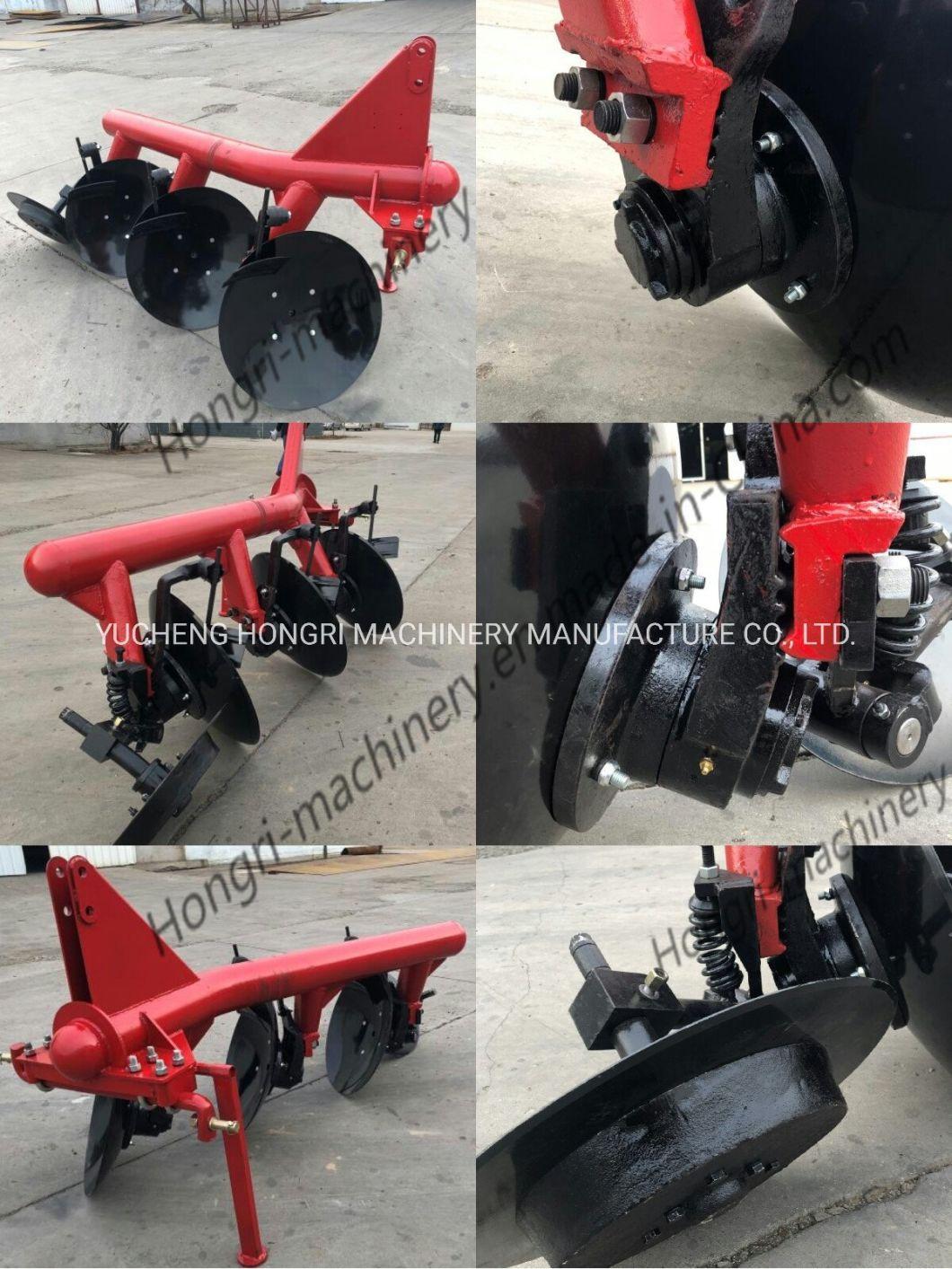 Agricultural Machinery Tractor Parts Durable Tube Disc Plough