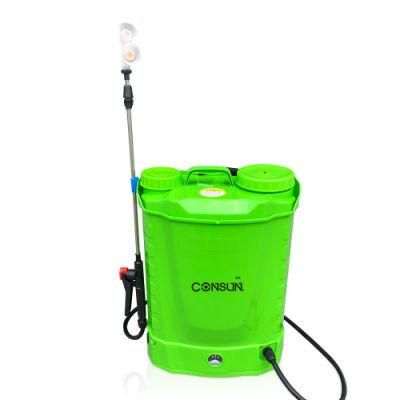 16/20 Liters Agriculture Spray Machine Knapsack Electric Battery Power Garden Sterilized Sprayer