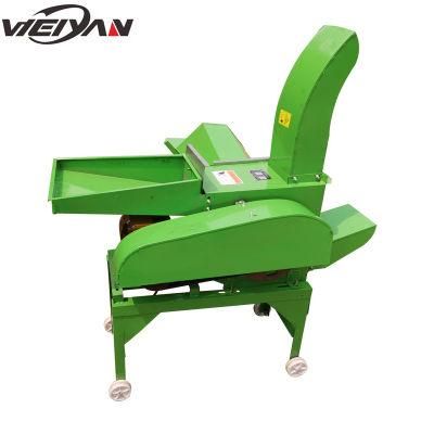 Weiyan Cattle Feed Processing Grain Grinder Grass Straw Kneading Crushing Chaff Cutter Machine