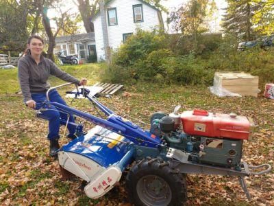 Two Wheel Tractor Mower Small Agricultural Tractor