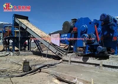 Paper/Green Waste/Wood Grinder High Rotary Speed Hammer Mill