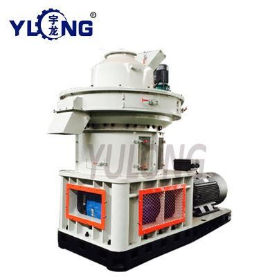 1ton/Hour 75kw Sawdust Pellet Machine