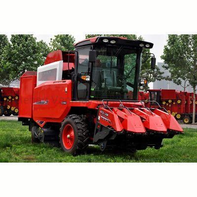 3 Rows Harvester Corn /Combine Maize Harvester /Tractor Mounted Corn Harvesting