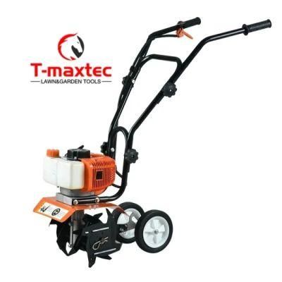 Hand Push Model 2stroke Engine Gasoline Tiller Weeder (TM-WG520A)