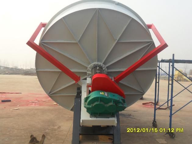 Disc Granulator for Fertilizer Granulating