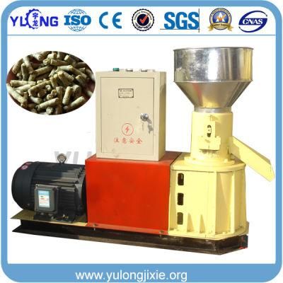 Flat Die Animal Food Pellet Machine with CE