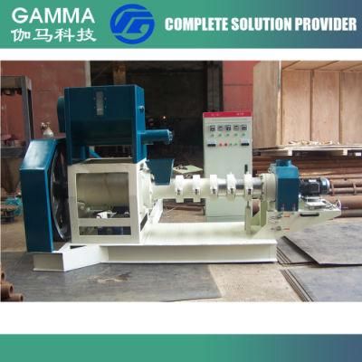 200kg Per Hour Fish Feed Processing Line, Dog Shape Pet Food Extruder as Extrusion Pellet Machine, One of Main Fish Farm Feed Equipment