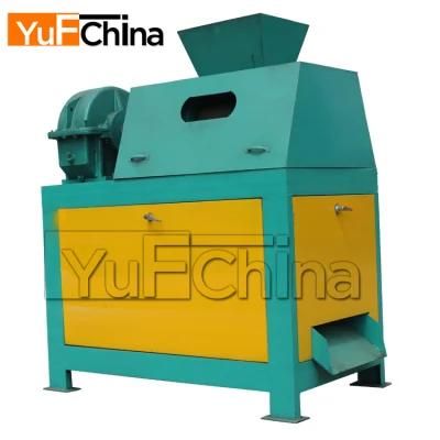 Double Roller Extruder Fertilizer Granulator Machine